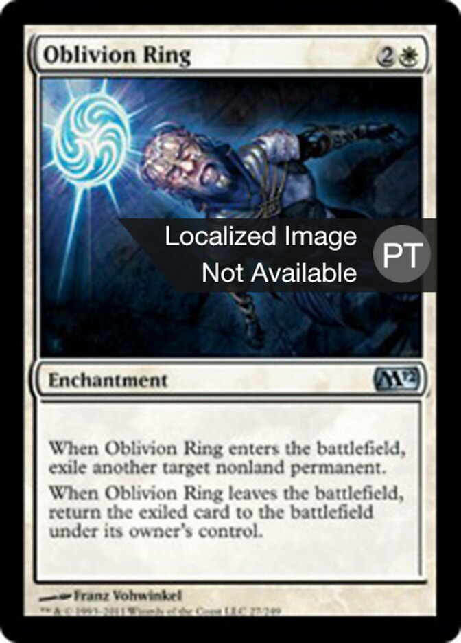 Anel do Esquecimento - Magic 2012