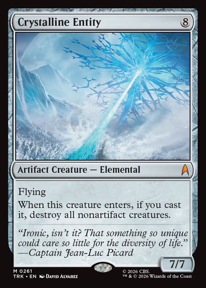 Crystalline Entity - Star Trek