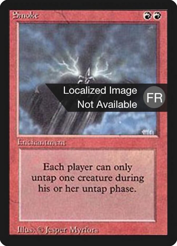 Fumée - Foreign Black Border