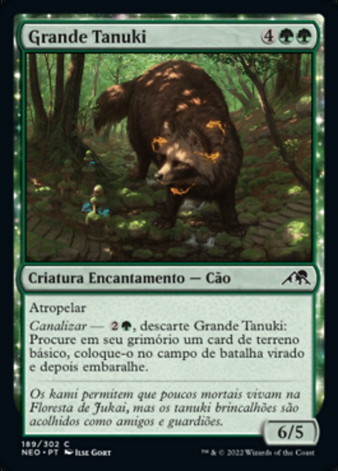 Grande Tanuki - Kamigawa: Neon Dynasty