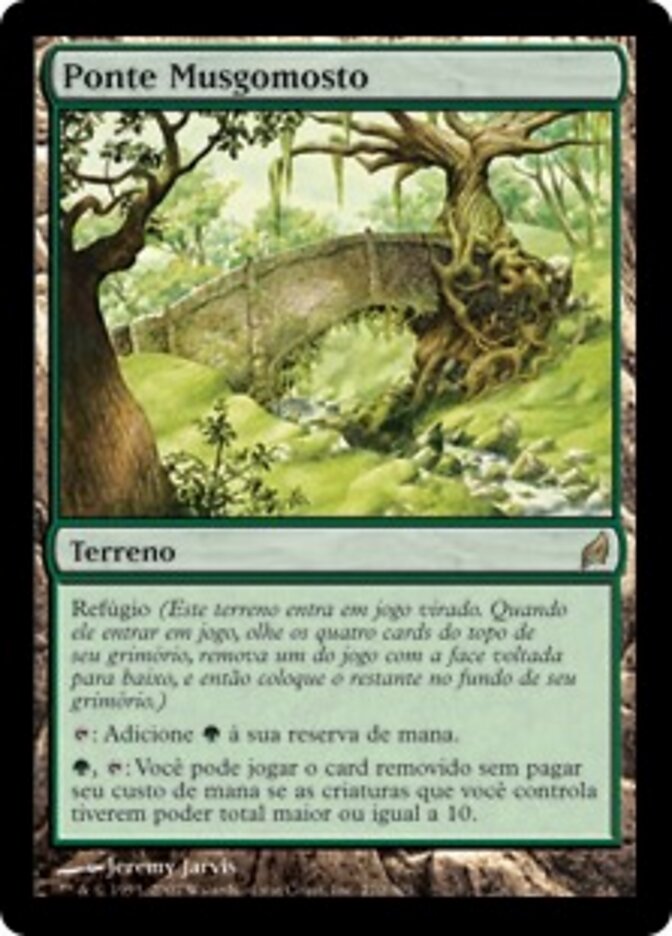 Ponte Musgomosto - Lorwyn