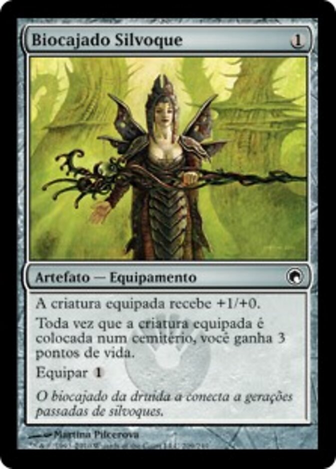 Biocajado Silvoque - Scars of Mirrodin
