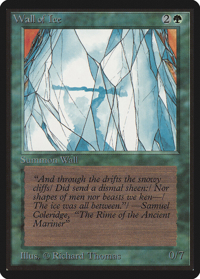 Wall of Ice - Limited Edition Beta