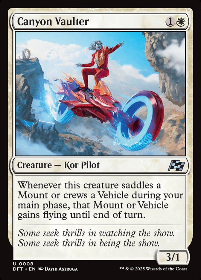 Canyon Vaulter - Aetherdrift