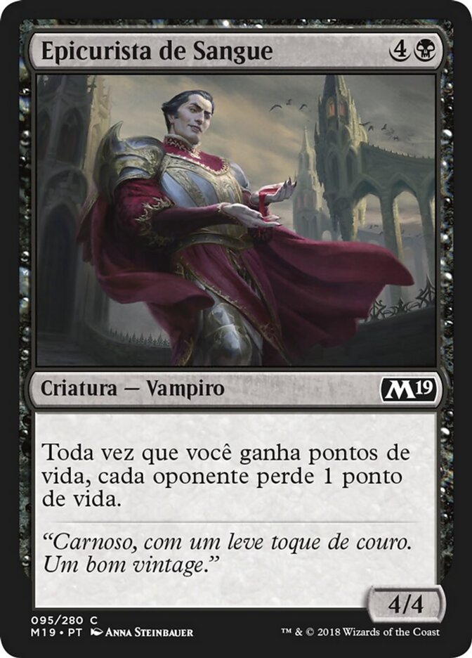 Epicurista de Sangue - Core Set 2019