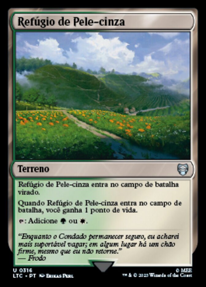 Refúgio de Pele-cinza - Tales of Middle-earth Commander