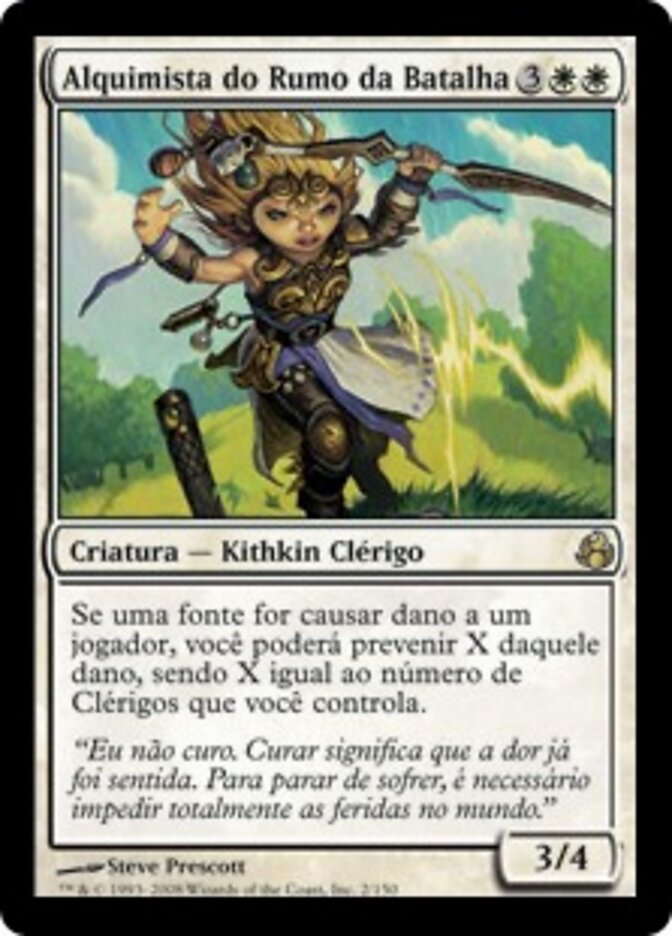 Alquimista do Rumo da Batalha - Morningtide