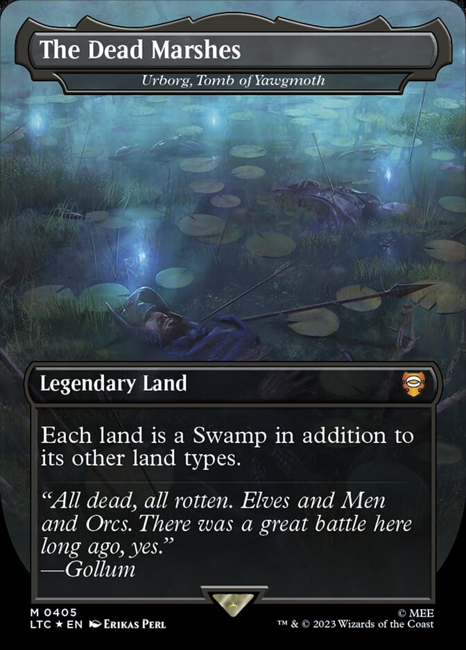 Urborg, Tomb of Yawgmoth - Tales of Middle-earth Commander