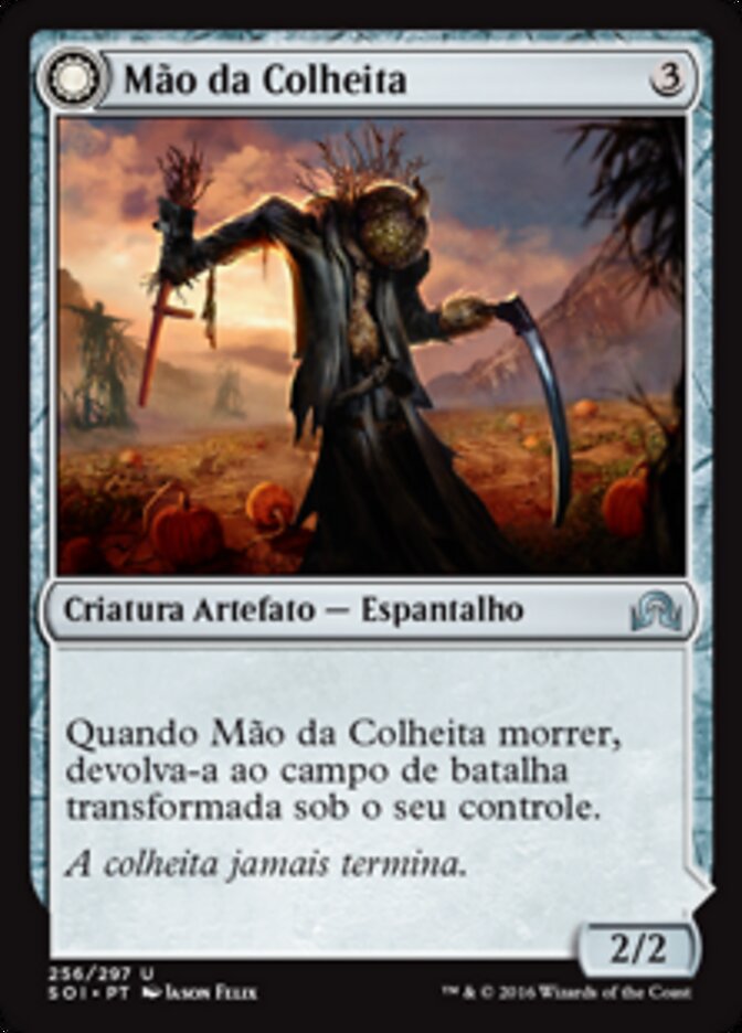 Harvest Hand // Scrounged Scythe - Shadows over Innistrad
