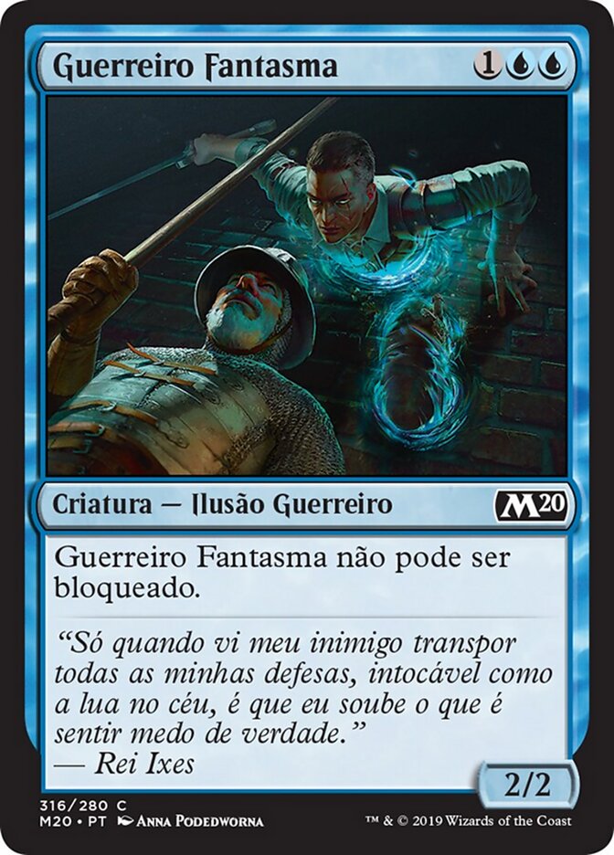 Guerreiro Fantasma - Core Set 2020