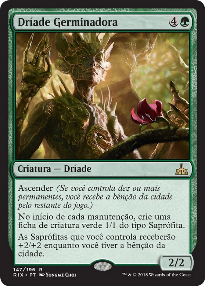 Dríade Germinadora - Rivals of Ixalan
