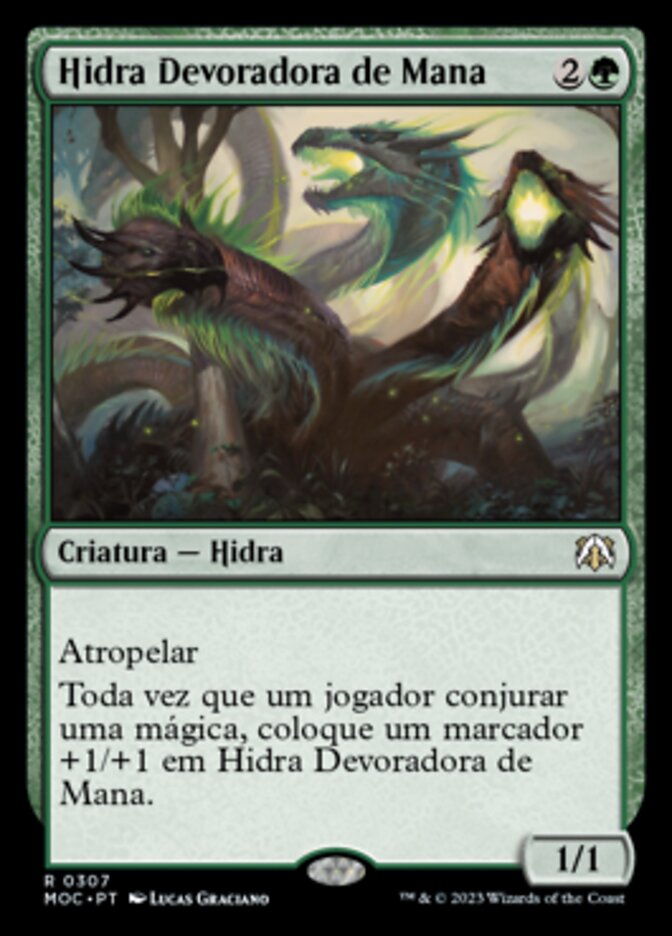 Hidra Devoradora de Mana - March of the Machine Commander
