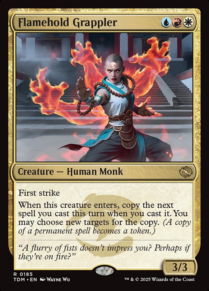 Flamehold Grappler - Tarkir: Dragonstorm