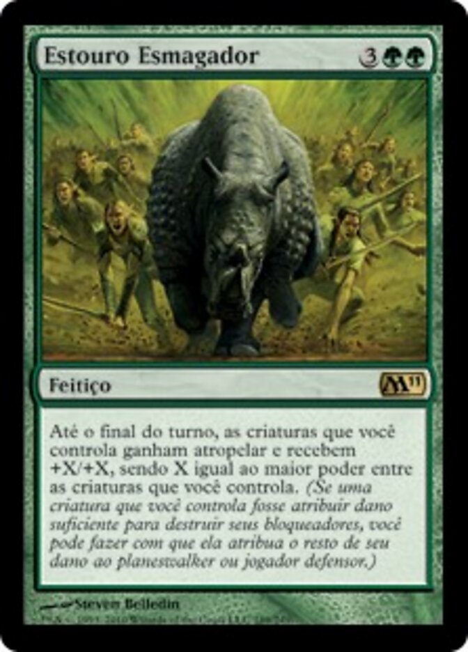 Estouro Esmagador - Magic 2011
