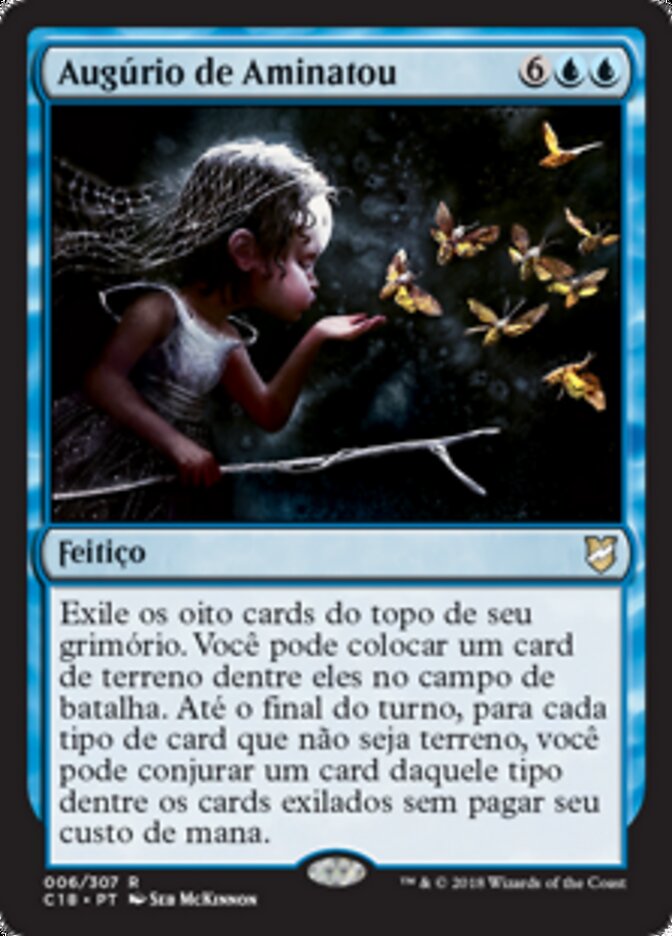 Augúrio de Aminatou - Commander 2018