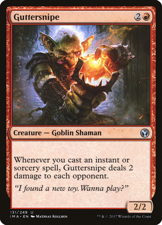 Guttersnipe - Iconic Masters