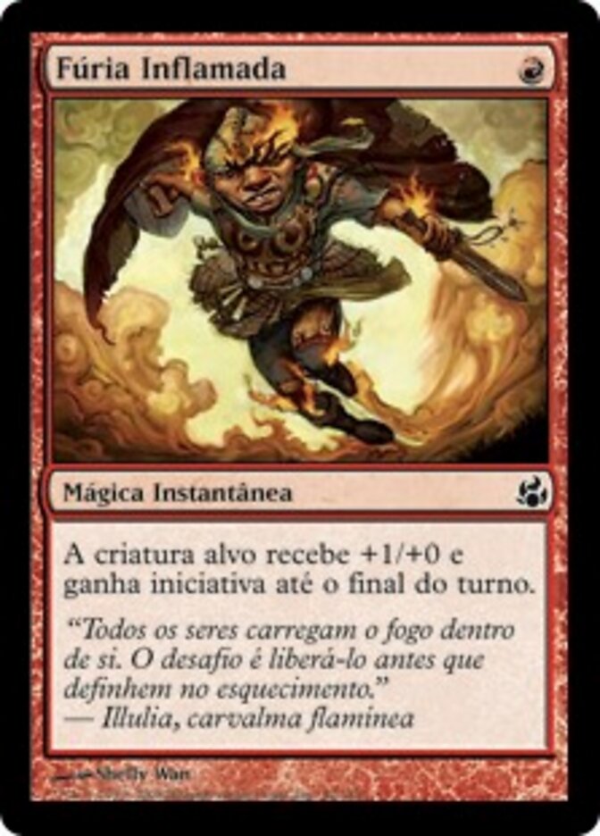 Fúria Inflamada - Morningtide