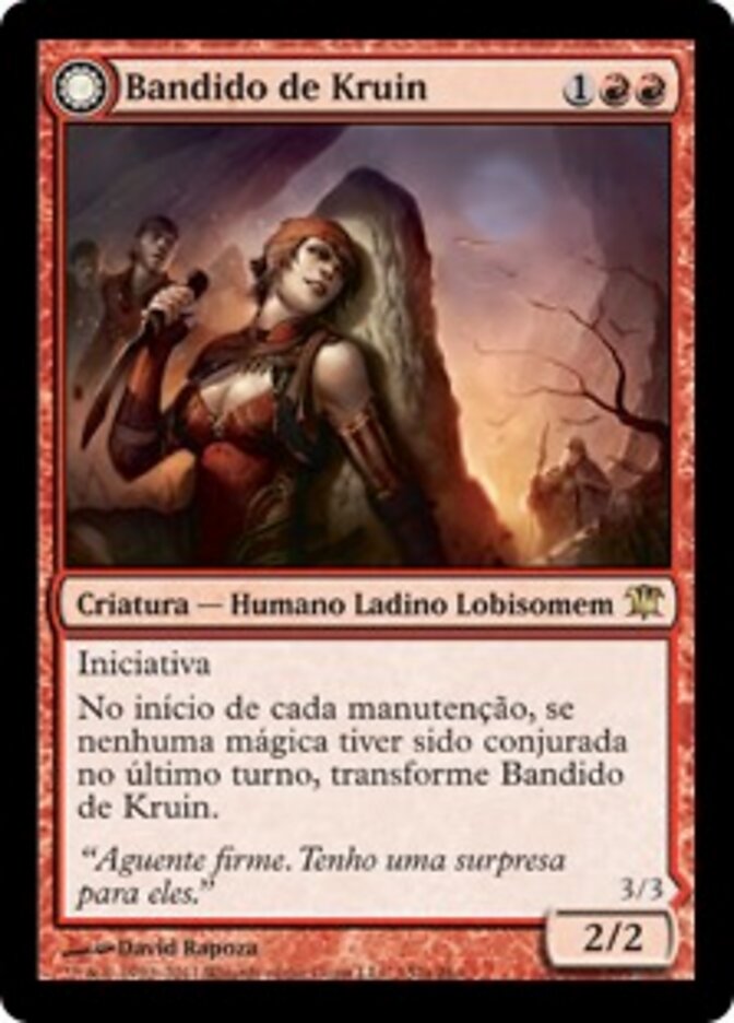 Kruin Outlaw // Terror of Kruin Pass - Innistrad