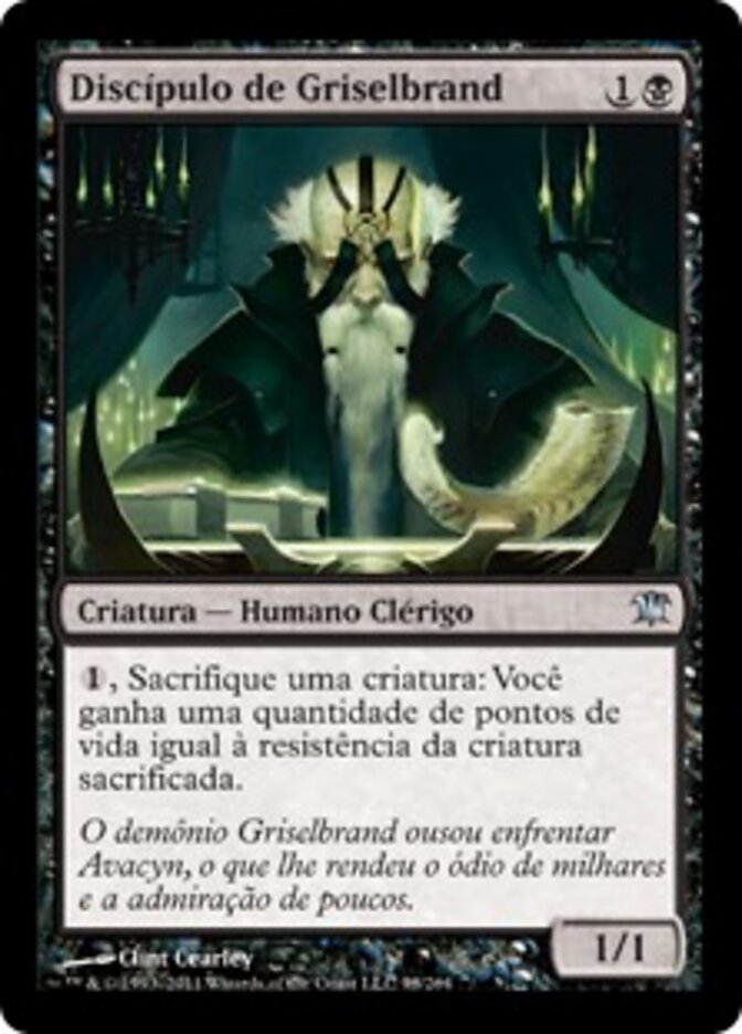 Discípulo de Griselbrand - Innistrad