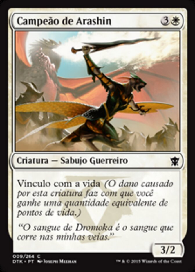 Campeão de Arashin - Dragons of Tarkir
