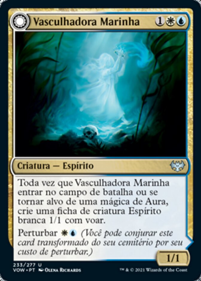 Brine Comber // Brinebound Gift - Innistrad: Crimson Vow