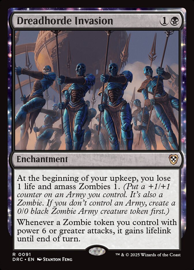 Dreadhorde Invasion - Aetherdrift Commander