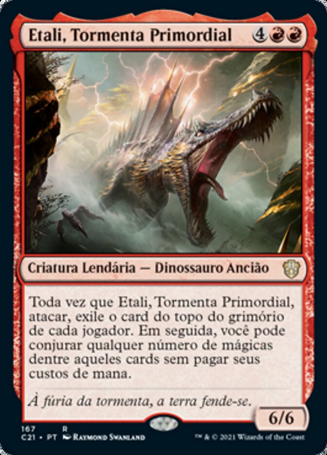 Etali, Tormenta Primordial - Commander 2021