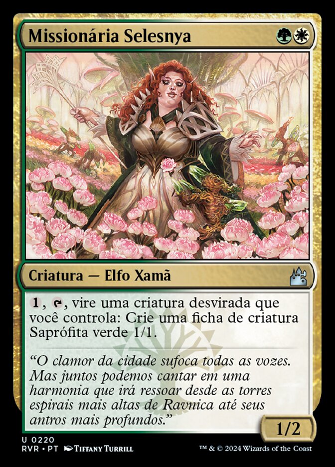Missionária Selesnya - Ravnica Remastered
