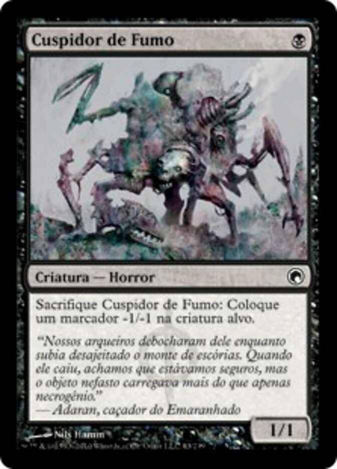 Cuspidor de Fumo - Scars of Mirrodin