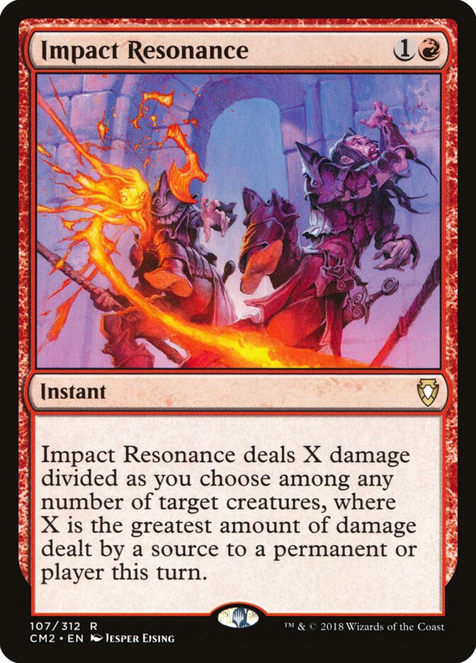 Impact Resonance - Commander Anthology Volume II