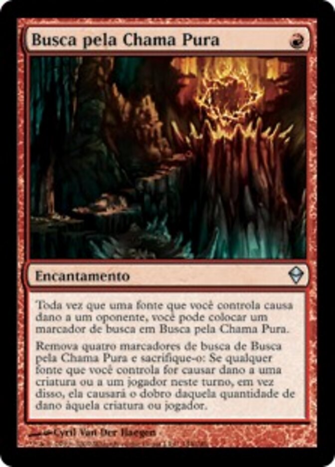 Busca pela Chama Pura - Zendikar