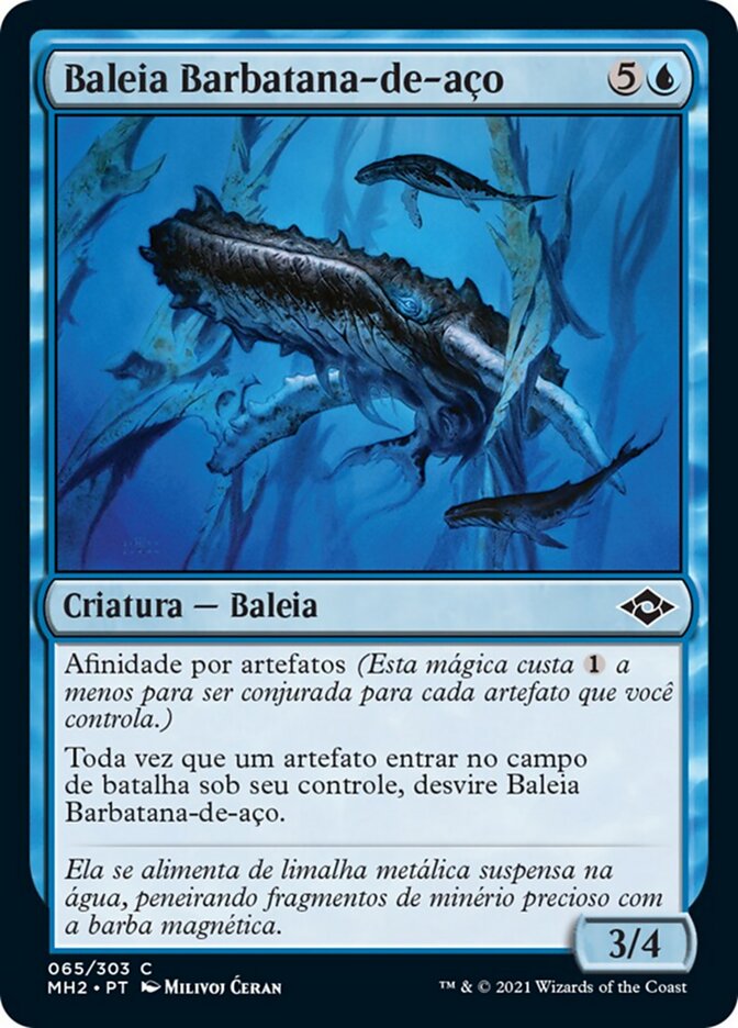 Baleia Barbatana-de-aço - Modern Horizons 2