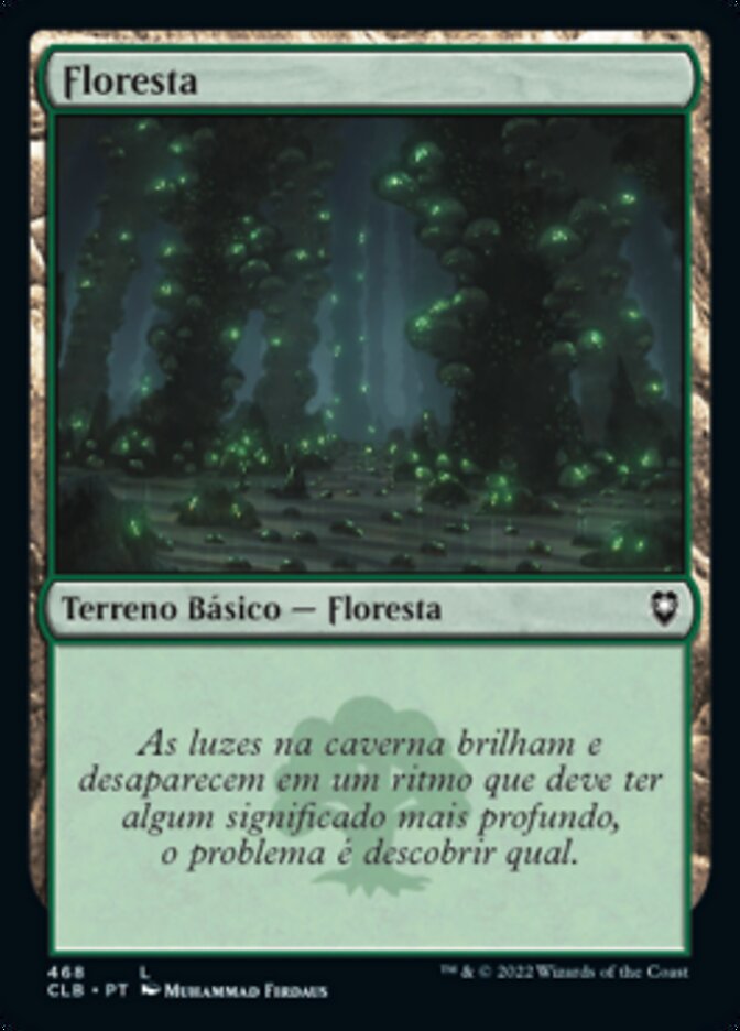 Floresta - Commander Legends: Battle for Baldur's Gate