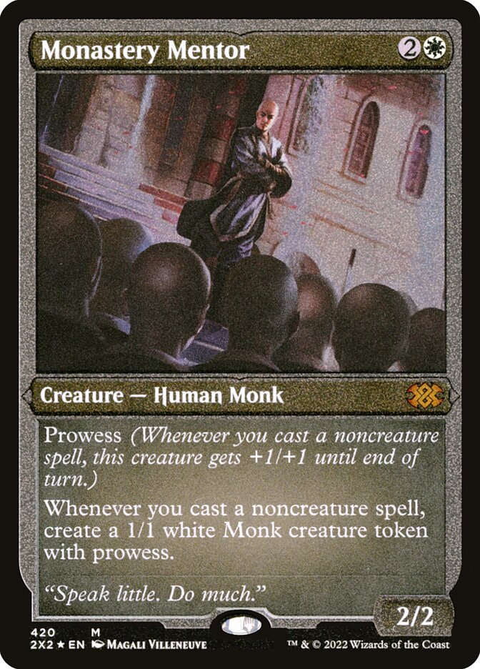 Monastery Mentor - Double Masters 2022