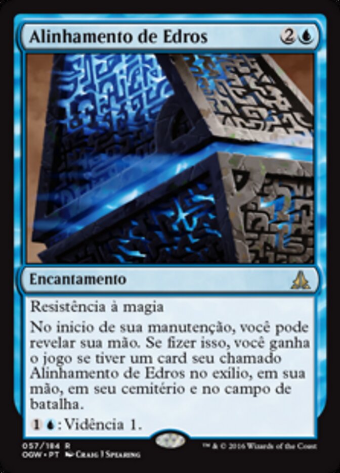 Alinhamento de Edros - Oath of the Gatewatch