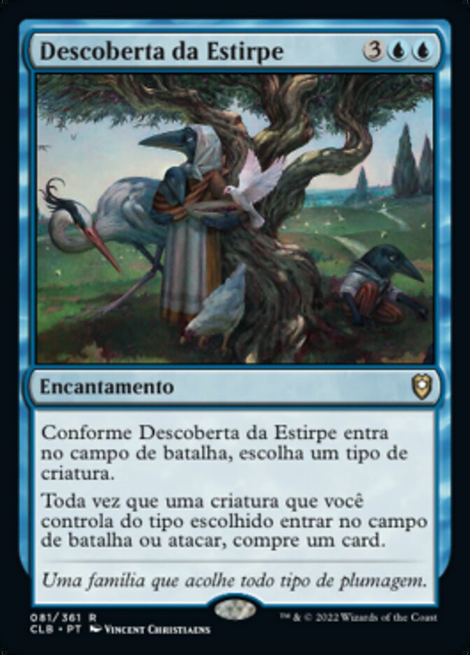 Descoberta da Estirpe - Commander Legends: Battle for Baldur's Gate