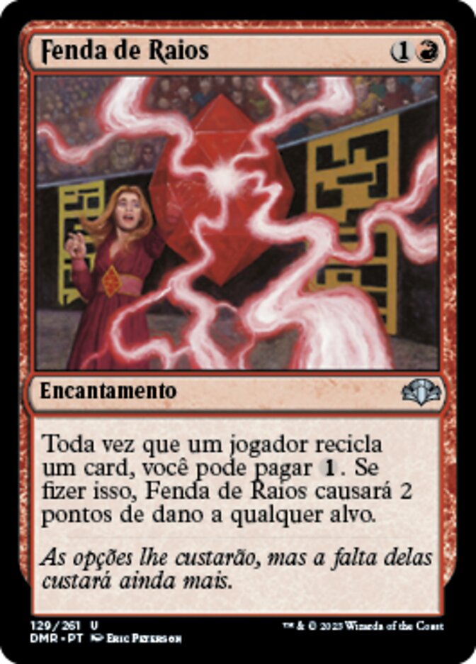 Fenda de Raios - Dominaria Remastered