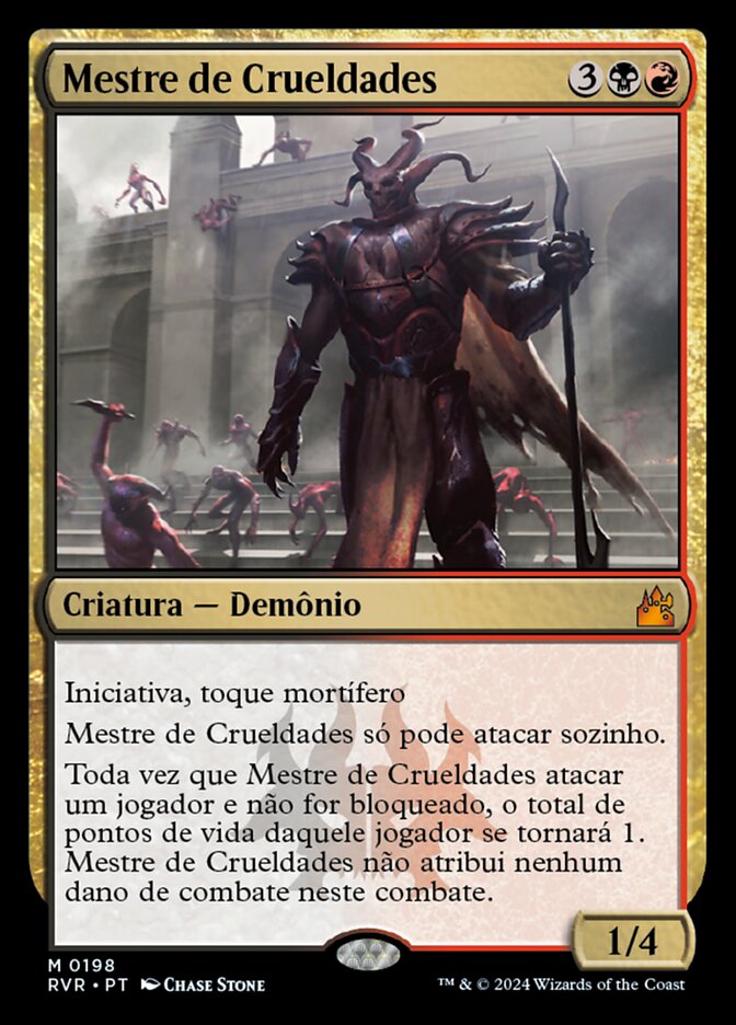 Mestre de Crueldades - Ravnica Remastered
