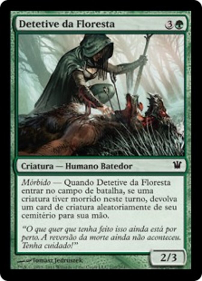 Detetive da Floresta - Innistrad