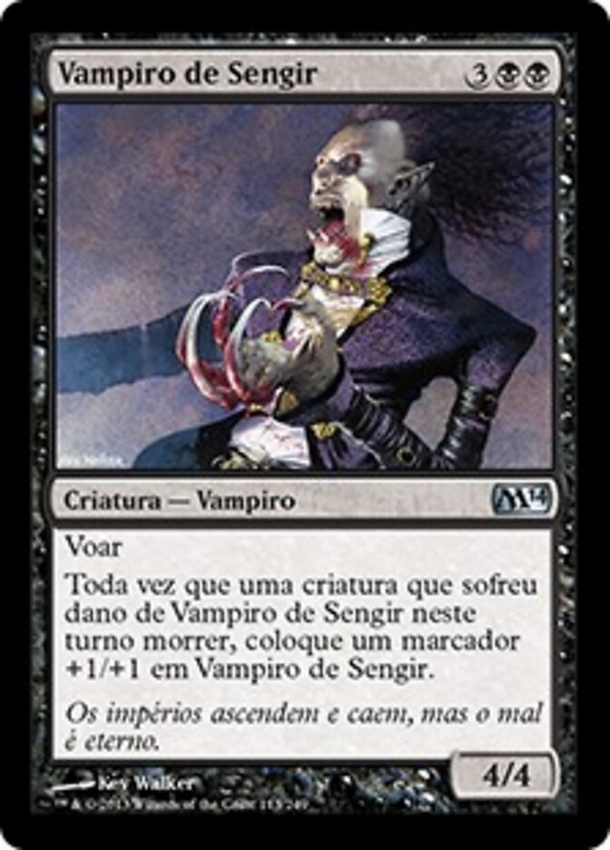 Vampiro de Sengir - Magic 2014