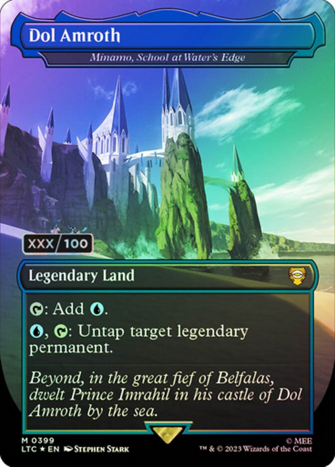 Minamo, School at Water's Edge - Tales of Middle-earth Commander