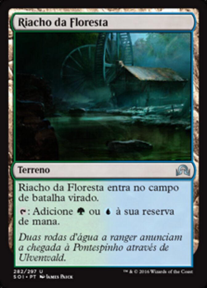 Riacho da Floresta - Shadows over Innistrad