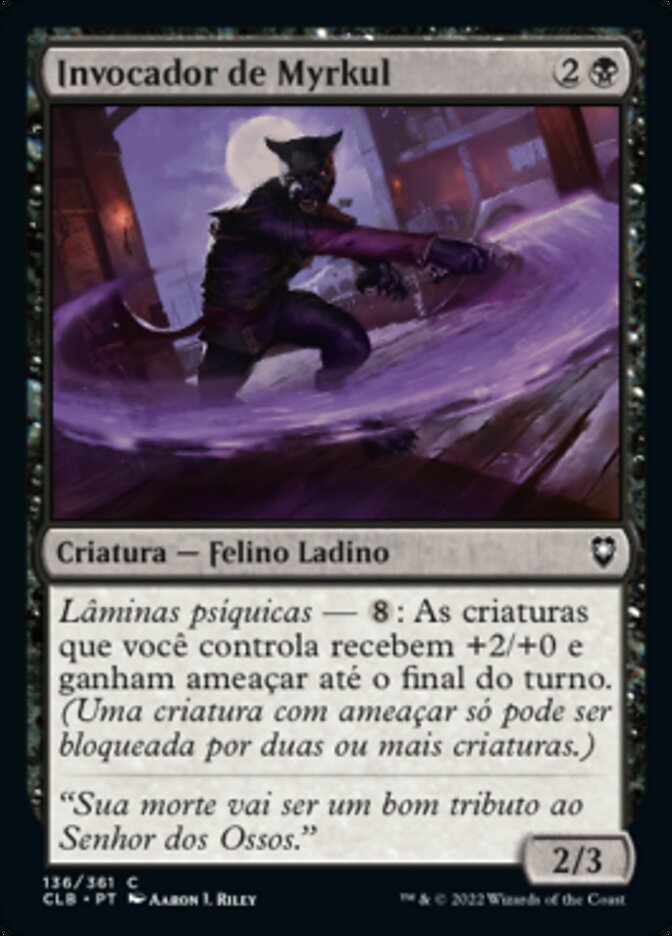 Invocador de Myrkul - Commander Legends: Battle for Baldur's Gate
