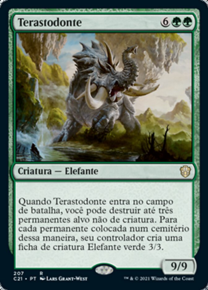 Terastodonte - Commander 2021