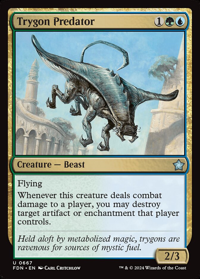 Trygon Predator - Foundations