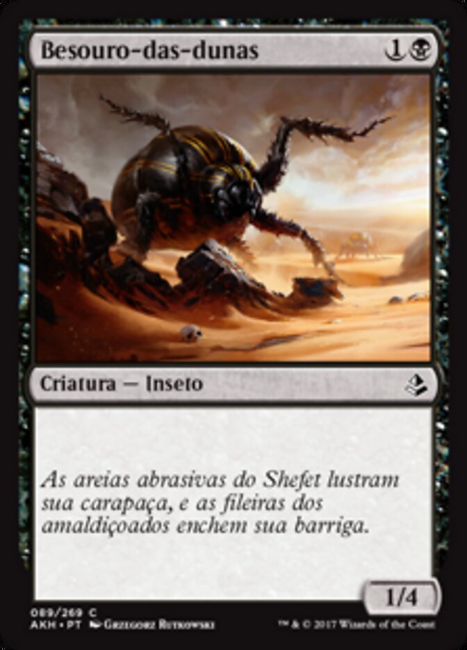 Besouro-das-dunas - Amonkhet