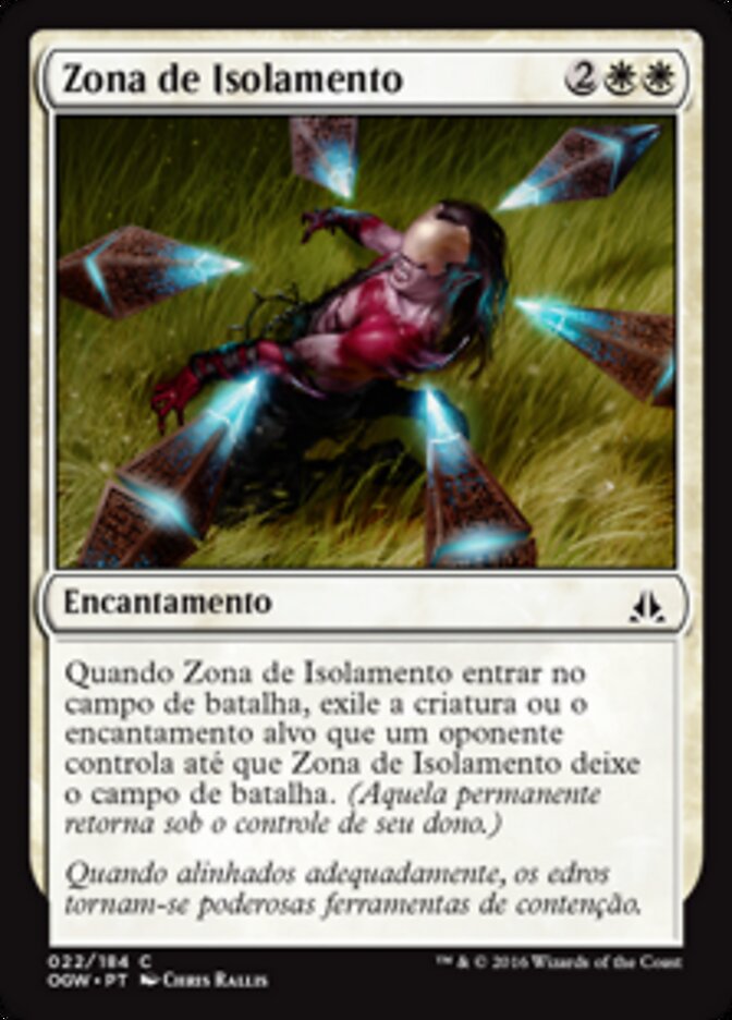Zona de Isolamento - Oath of the Gatewatch
