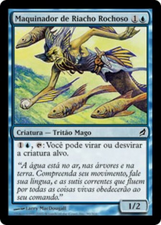 Maquinador de Riacho Rochoso - Lorwyn