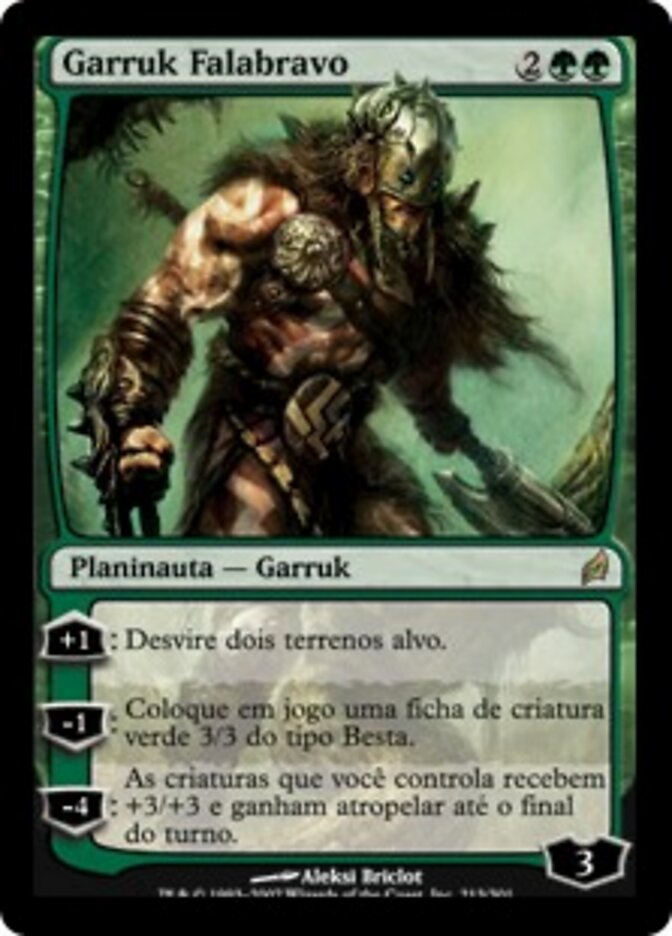 Garruk Falabravo - Lorwyn