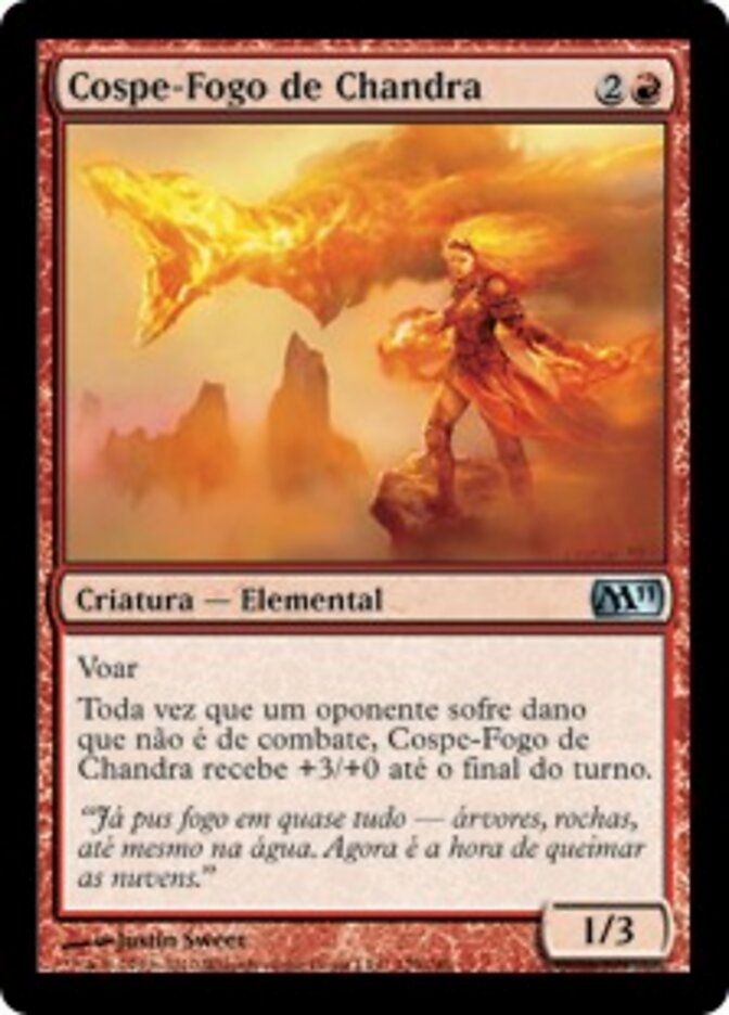 Cospe-Fogo de Chandra - Magic 2011
